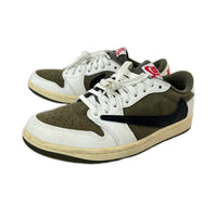 スニーカー ×Travis Scott Air Jordan1 Low (26.0) 26cm (US8 UK7 1/2 EU42)
