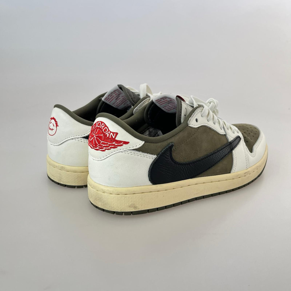 スニーカー ×Travis Scott Air Jordan1 Low (26.0) 26cm (US8 UK7 1/2 EU42)