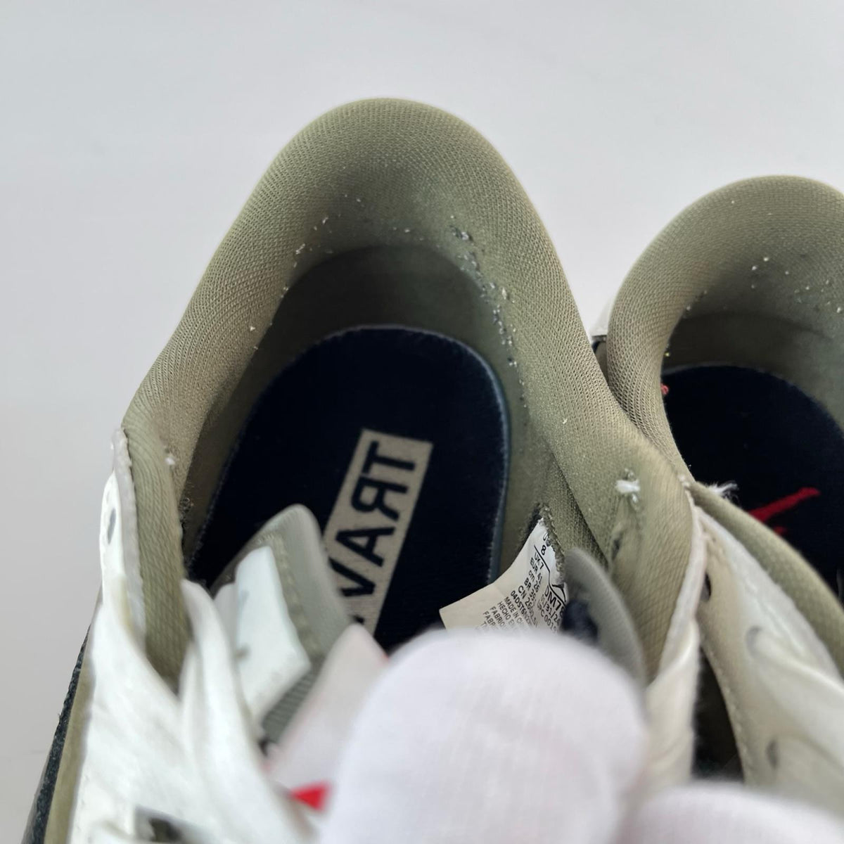 スニーカー ×Travis Scott Air Jordan1 Low (26.0) 26cm (US8 UK7 1/2 EU42)