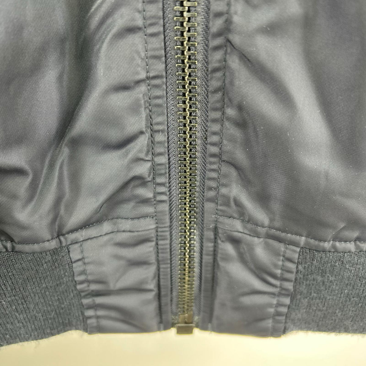 ジャケット AVIREX LIGHT MA-1 FLYING CADET 6112104 ﾈｲﾋﾞｰ（XL） ネイビー