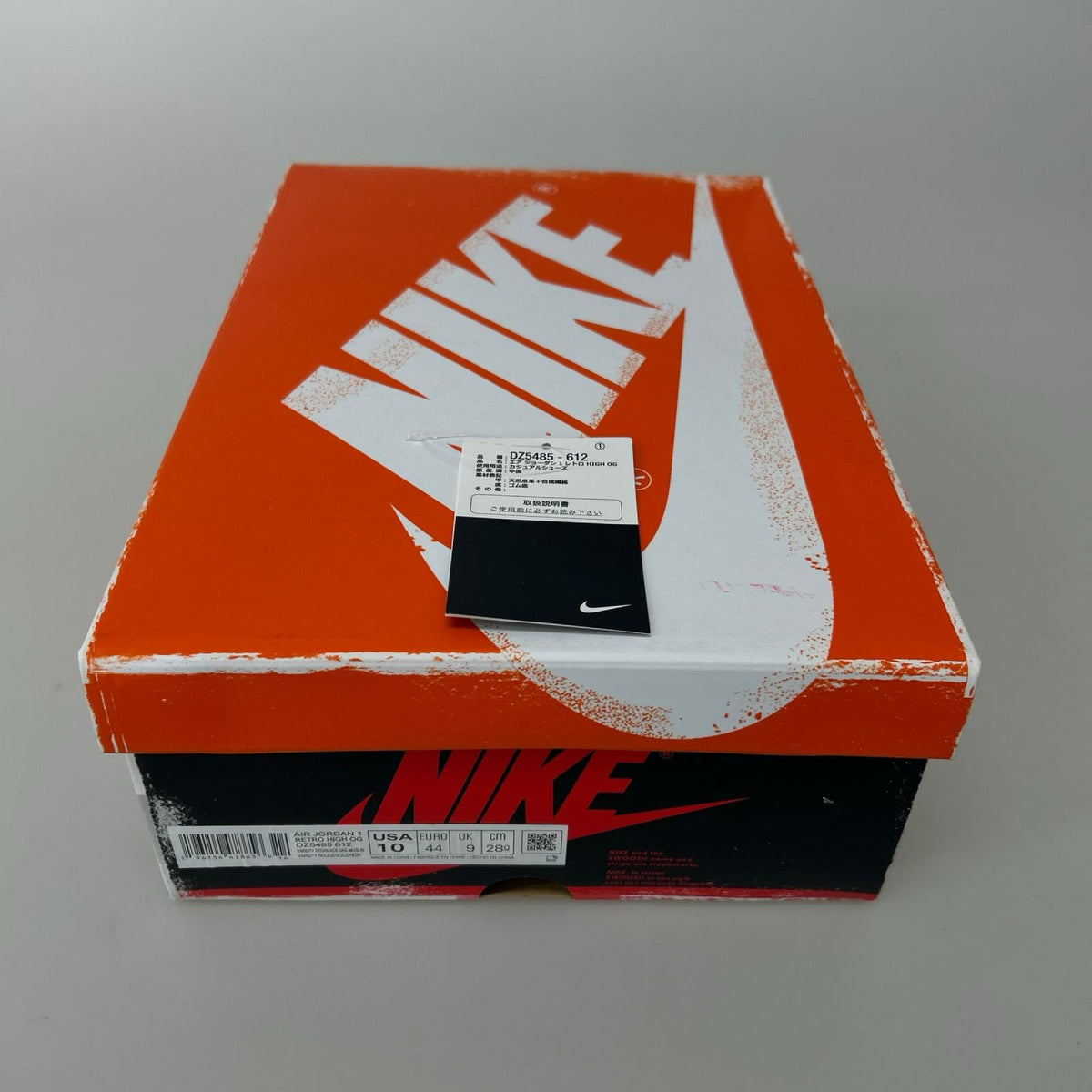 スニーカー Air Jordan 1 High OG 28.0cm 28cm (US10 UK9 1/2 EU46)