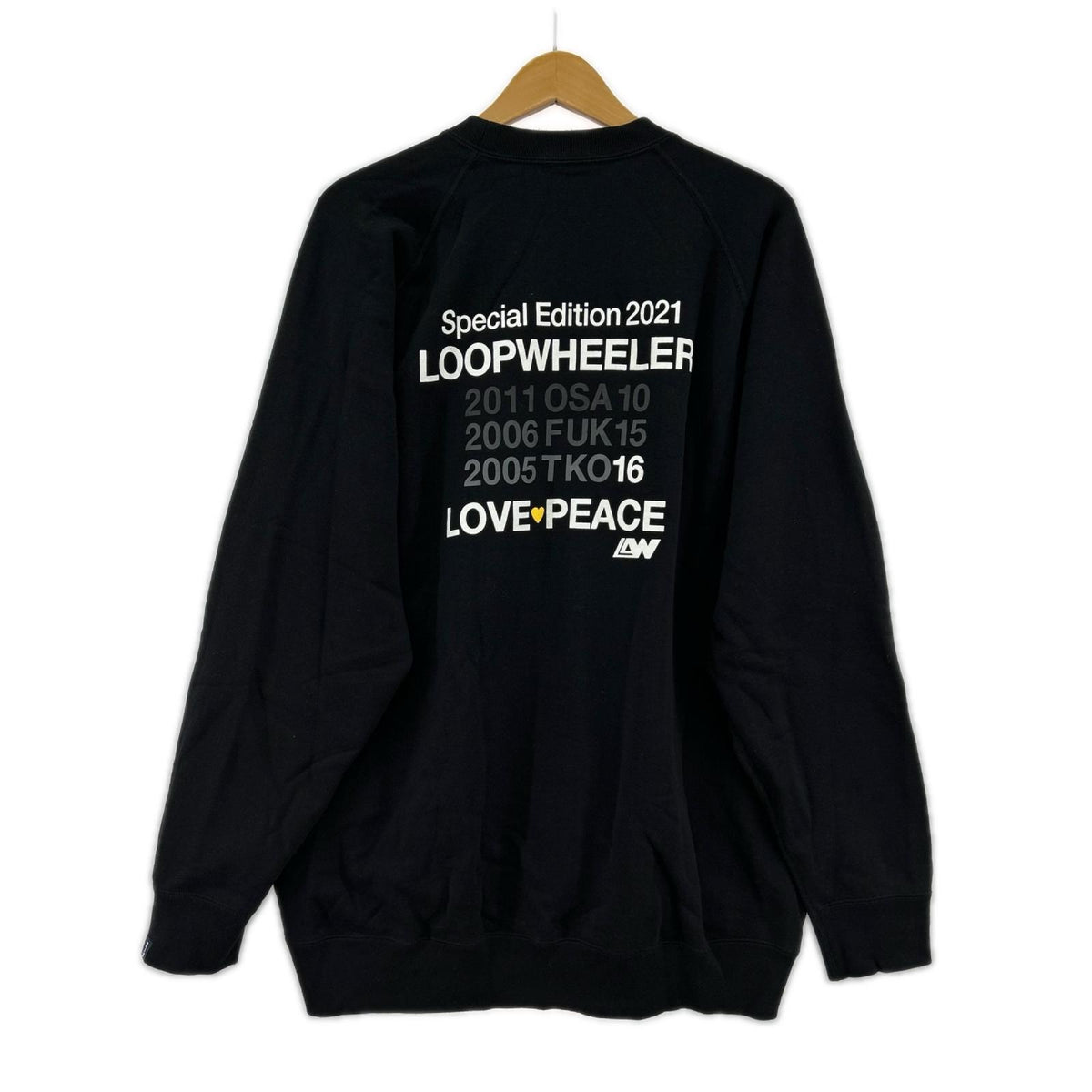 スウェット Special Edition 黒 (L) L ブラック