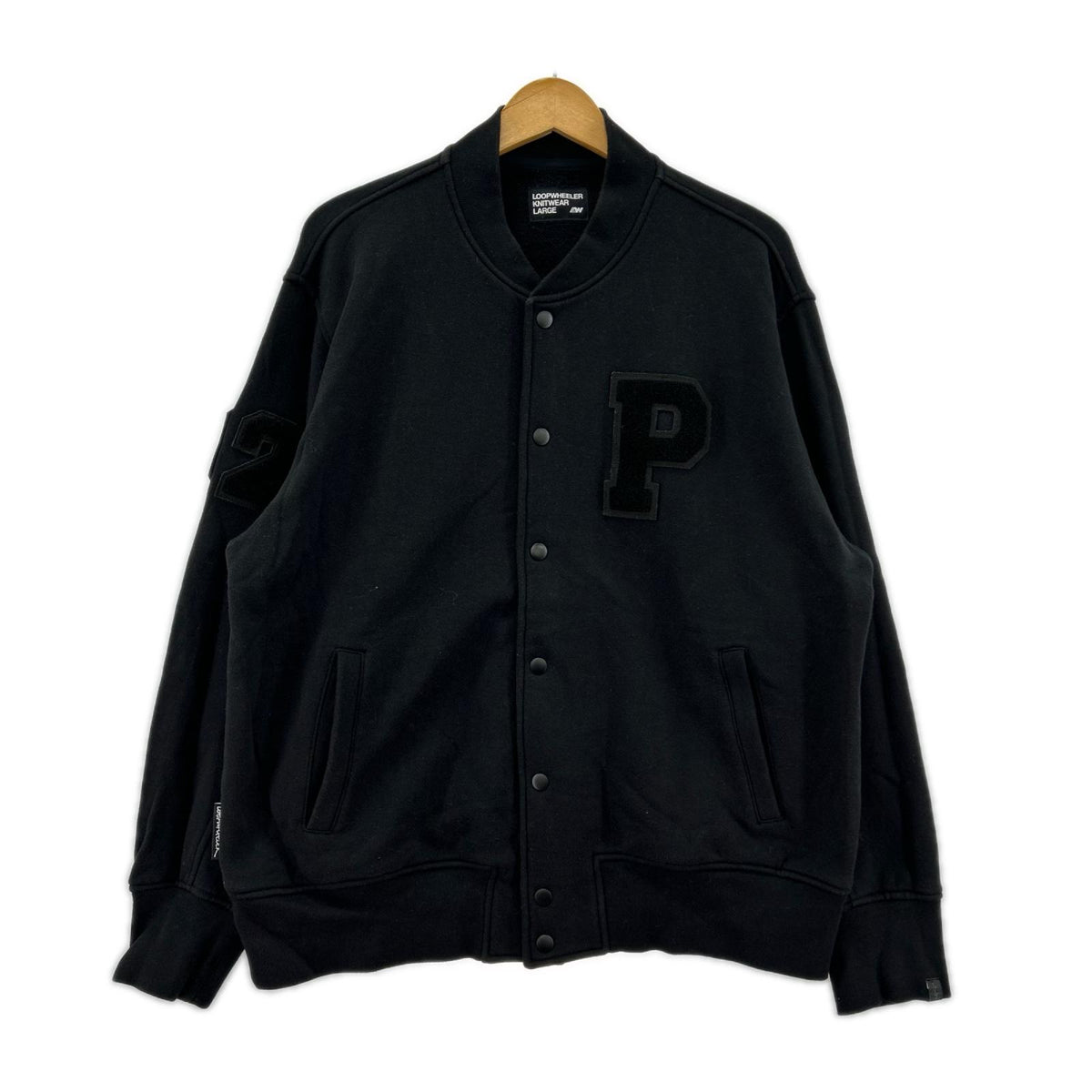 ジャケット ｽﾀｼﾞｬﾝ 黒 (L) L ブラック