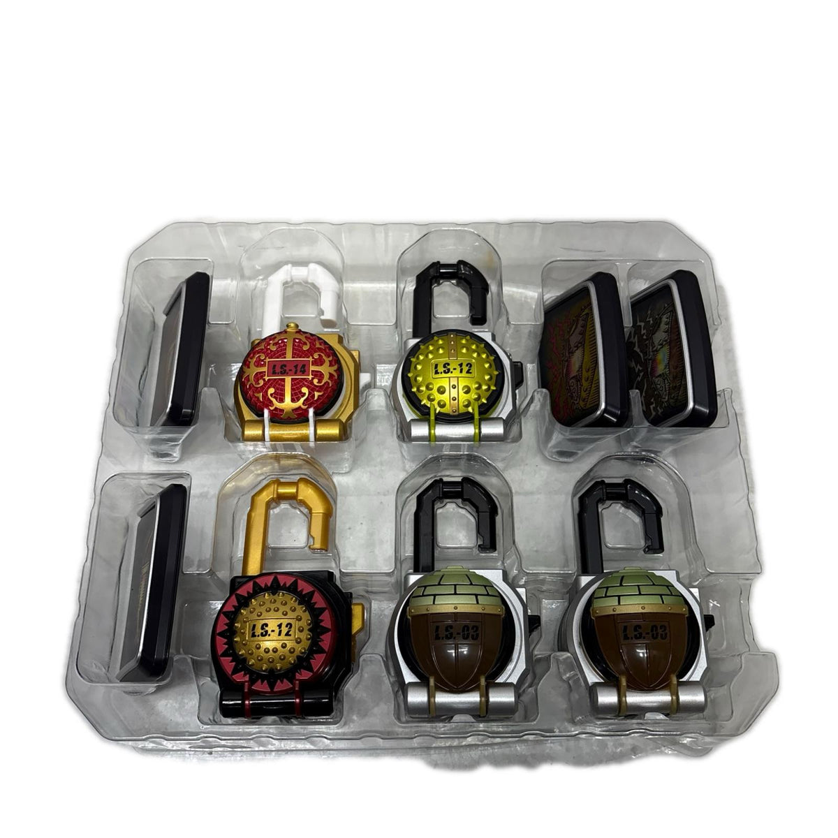 CSMロックシード シャルモンセット 仮面ライダー フィギュア/グッズ