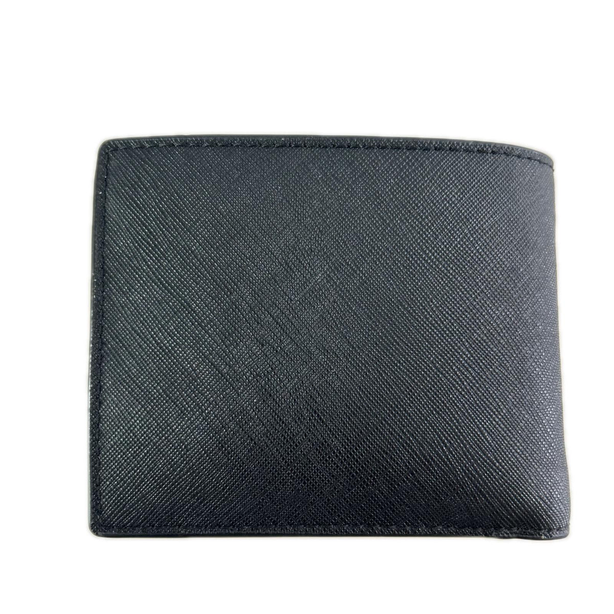 コンパクトウォレット MICHAEL KORS ﾋﾞﾙﾌｫｰﾄﾞ ｳｫﾚｯﾄ ｳｨｽﾞ ｺｲﾝ ﾎﾟｹｯﾄ ﾌﾞﾗｯｸ ブラック