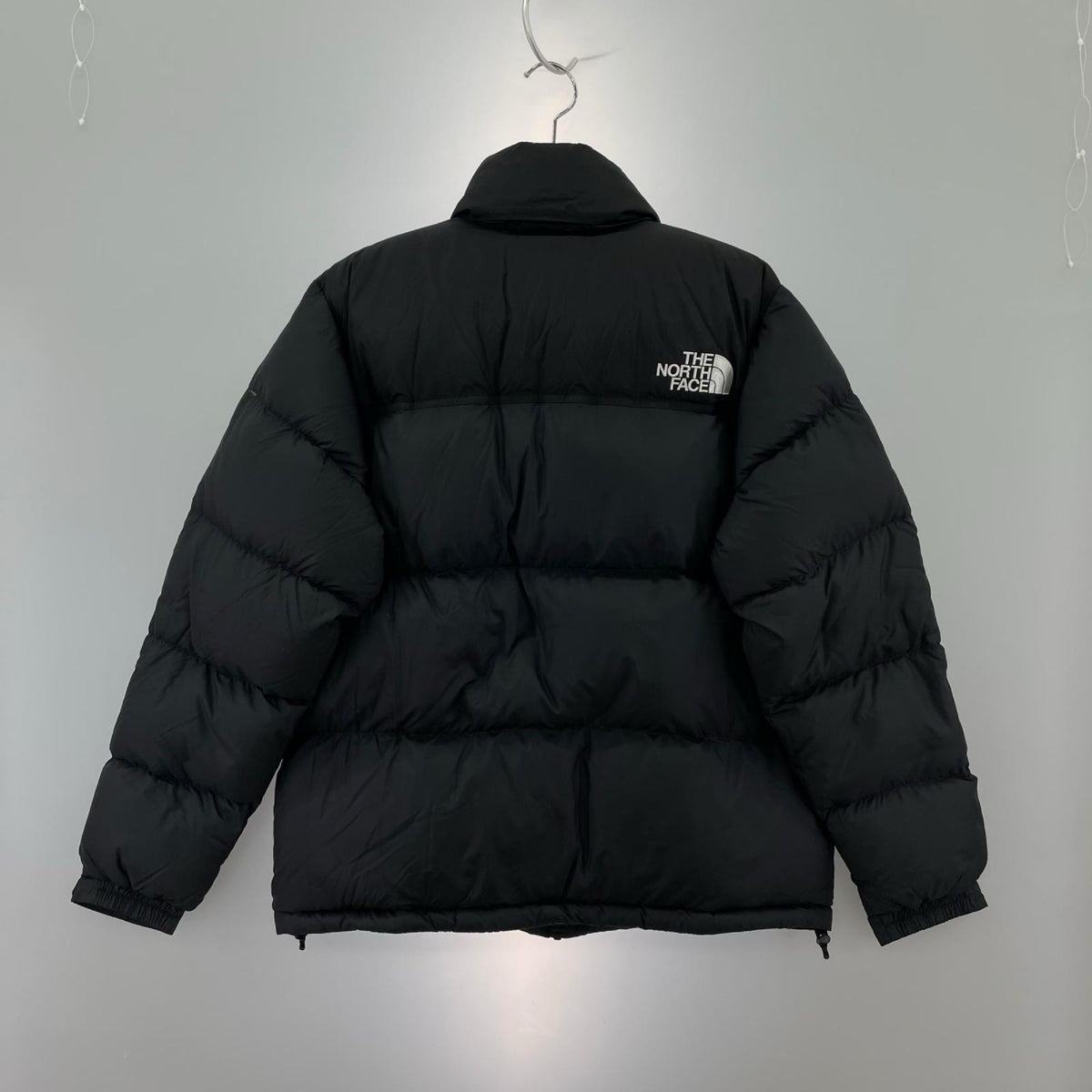 ダウンジャケット NUPTSE JACKET 黒 M ブラック