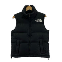 ダウンベスト RETRO NUPTSE VEST 黒 S ブラック