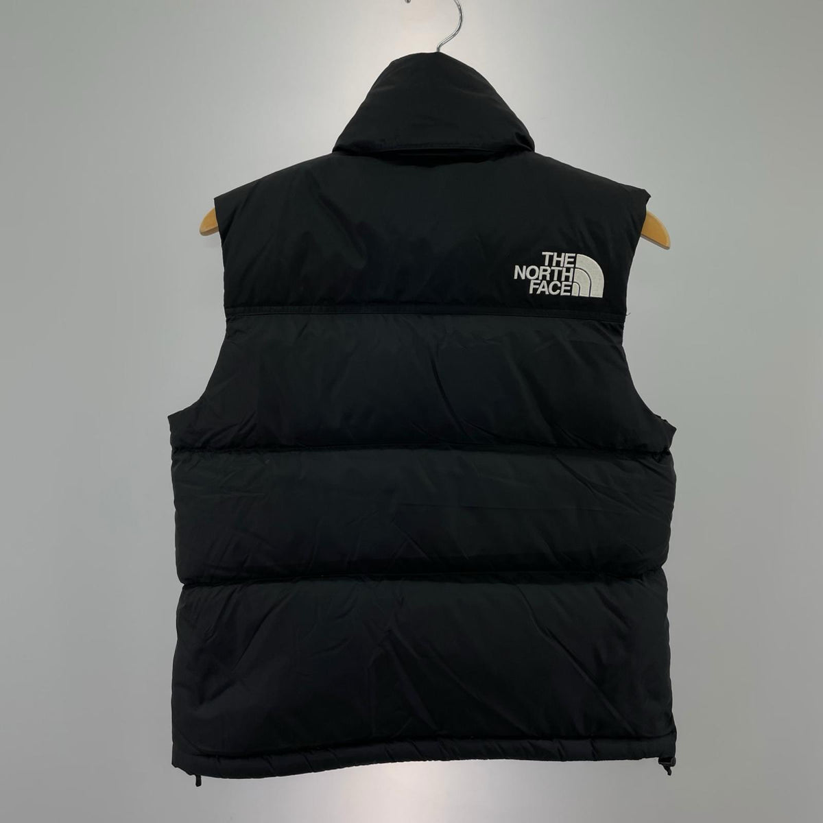 ダウンベスト RETRO NUPTSE VEST 黒 S ブラック