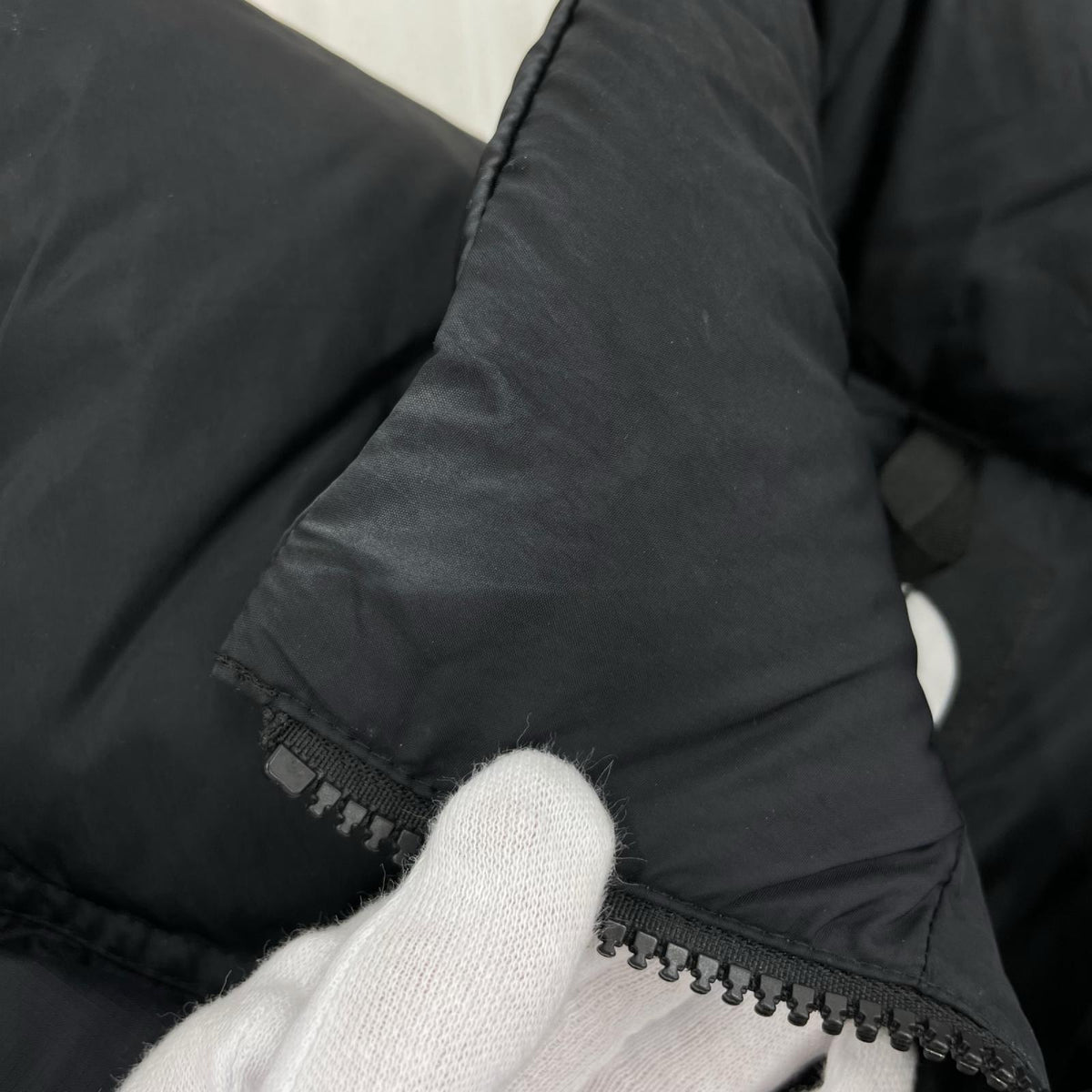 ダウンベスト RETRO NUPTSE VEST 黒 S ブラック