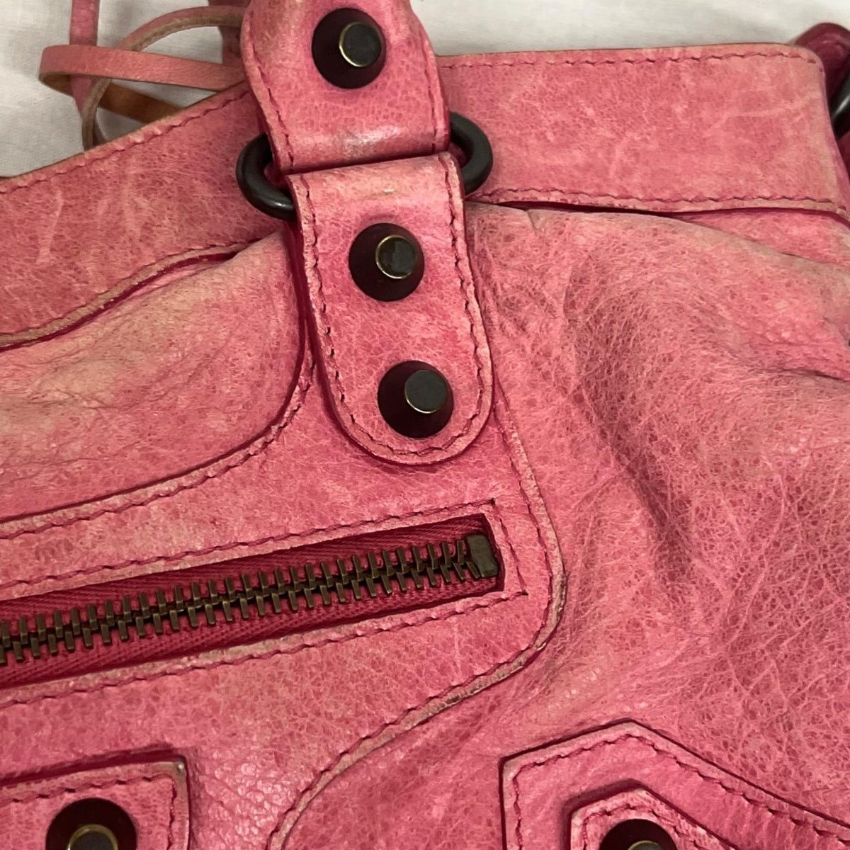 BALENCIAGA/ザ・ファースト/ハンドバッグ103208
