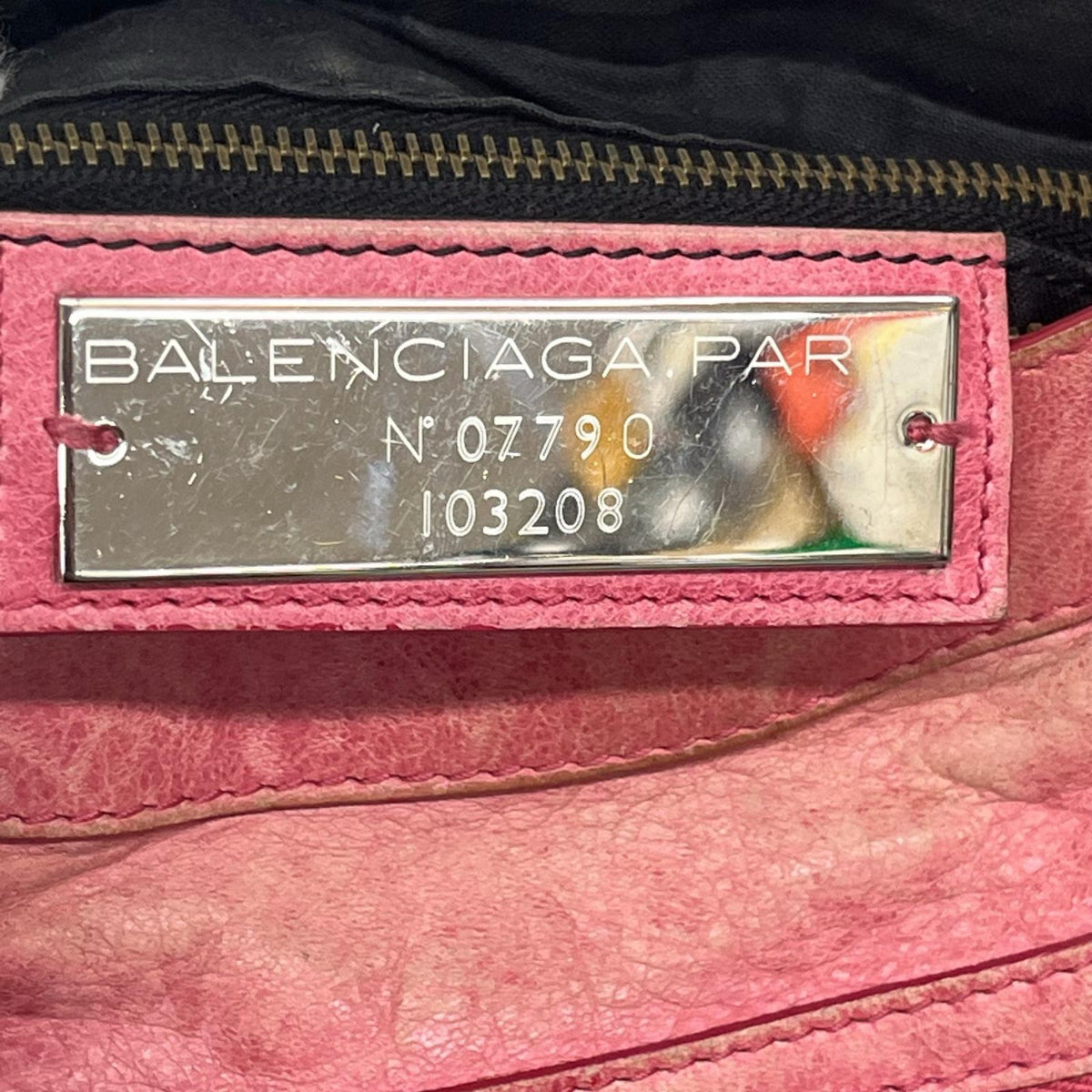 BALENCIAGA/ザ・ファースト/ハンドバッグ103208