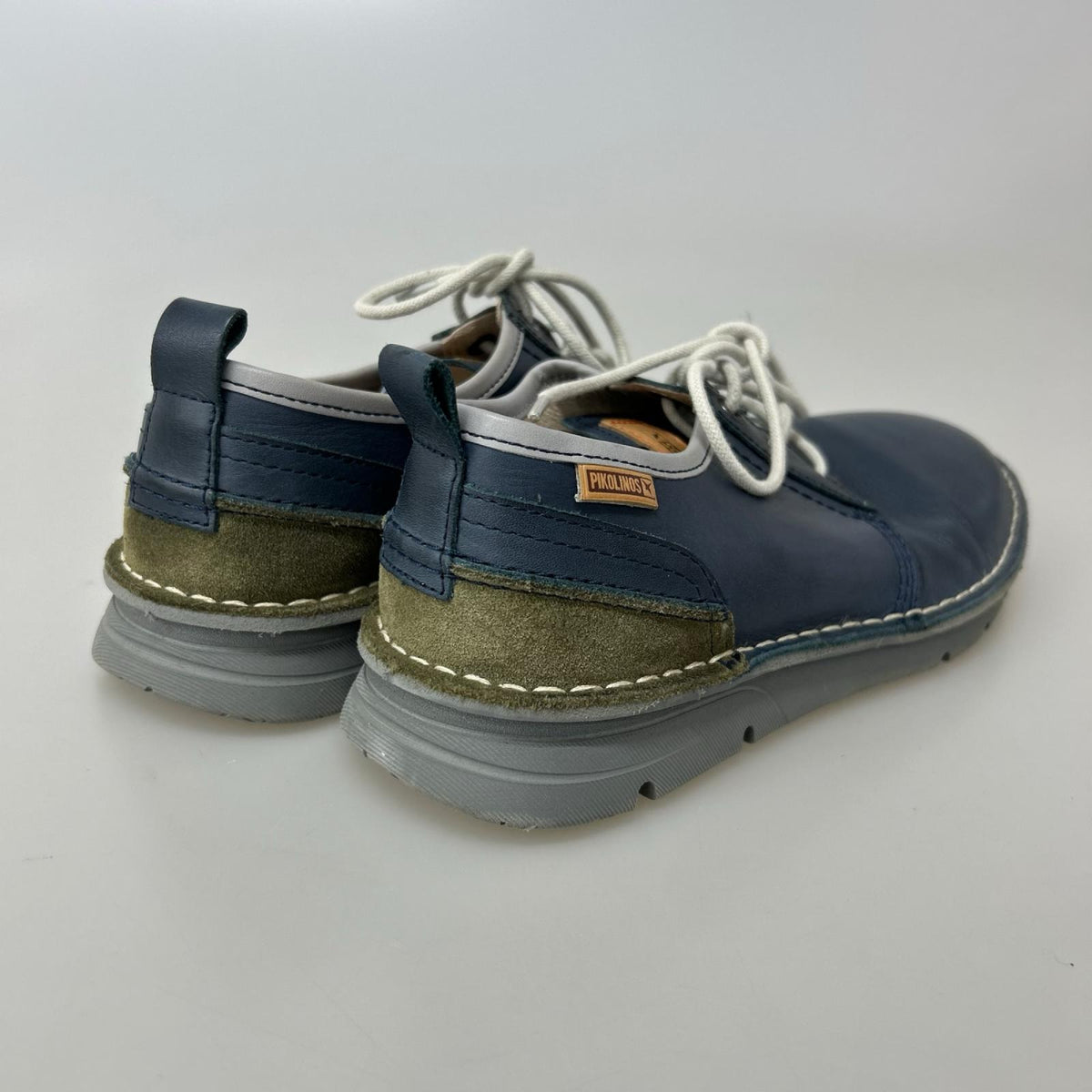シューズ PIKOLINOS シューズ コンフォート ブルー