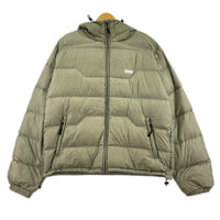 ダウンジャケット RIPSTOP DOWN JACKET ｶｰｷ L L カーキ