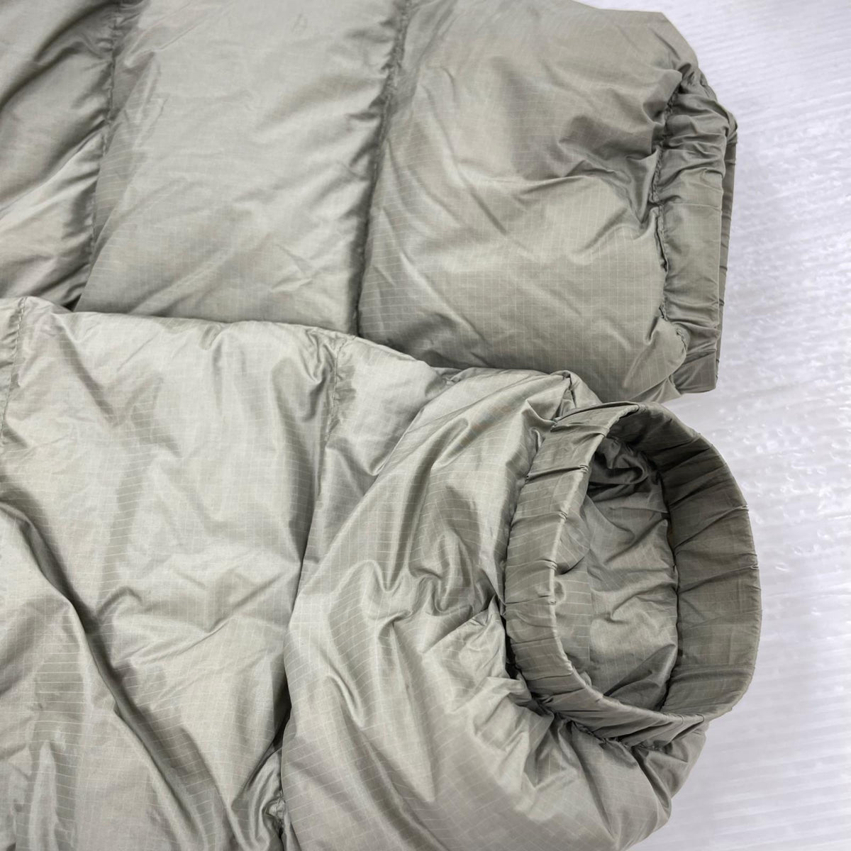 ダウンジャケット RIPSTOP DOWN JACKET ｶｰｷ L L カーキ