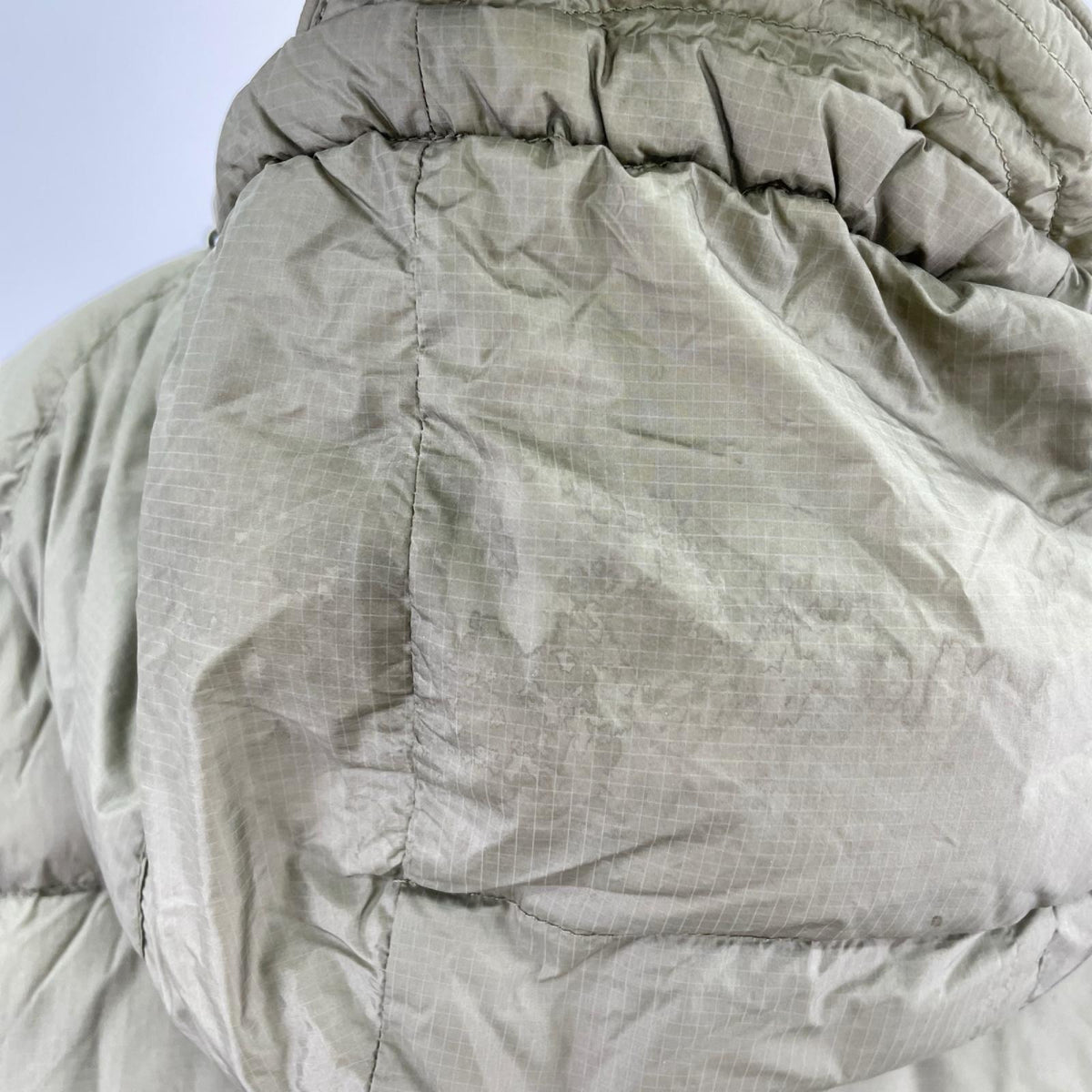 ダウンジャケット RIPSTOP DOWN JACKET ｶｰｷ L L カーキ