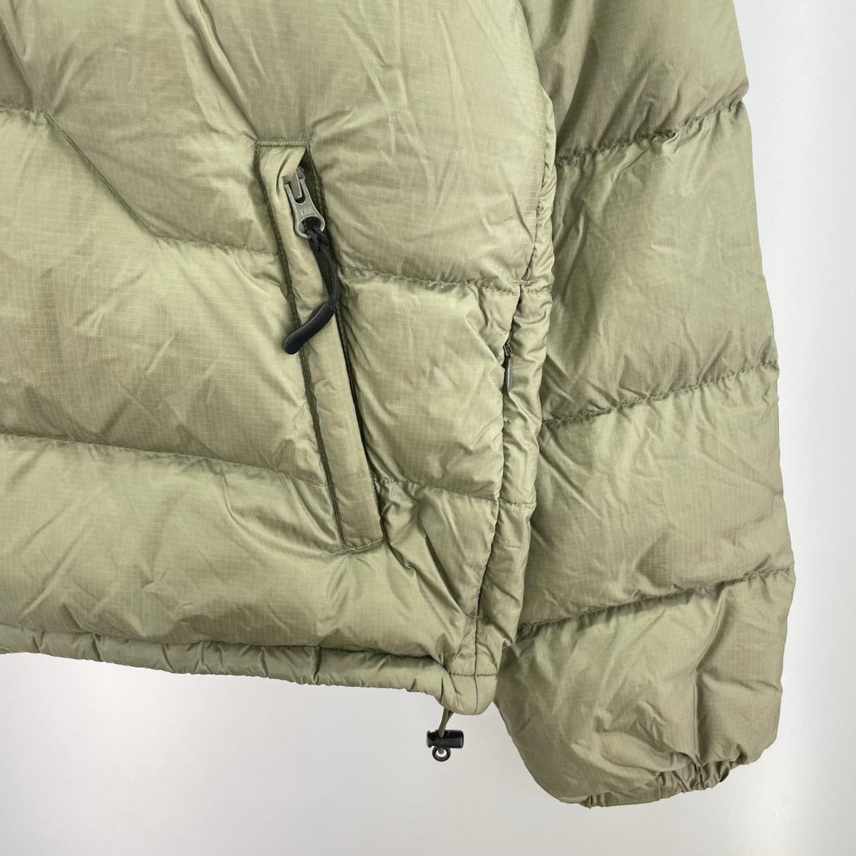 ダウンジャケット RIPSTOP DOWN JACKET ｶｰｷ L L カーキ