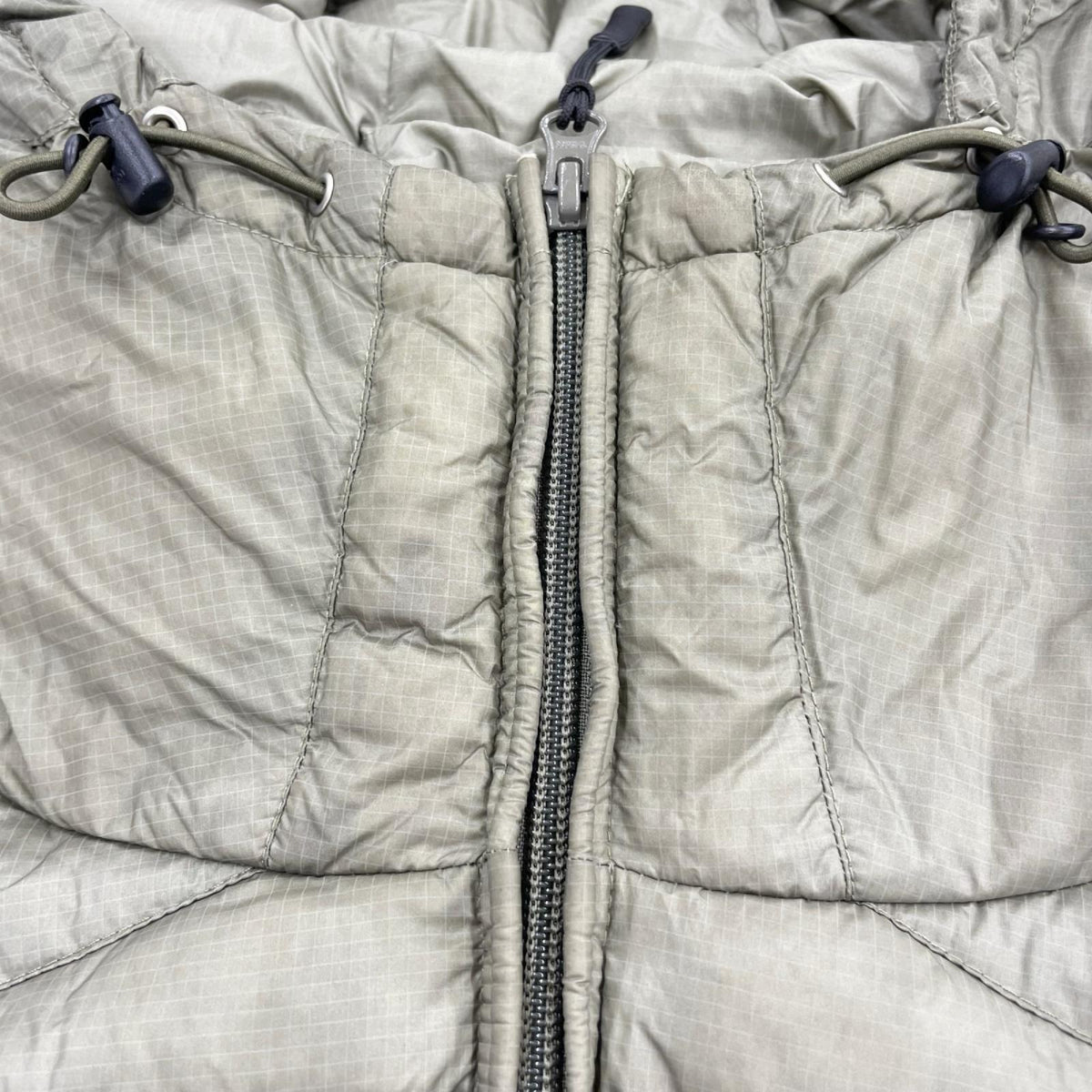 ダウンジャケット RIPSTOP DOWN JACKET ｶｰｷ L L カーキ