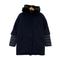 ダウンジャケット D.4940.00/1173 グレー コート 40 ネイビー