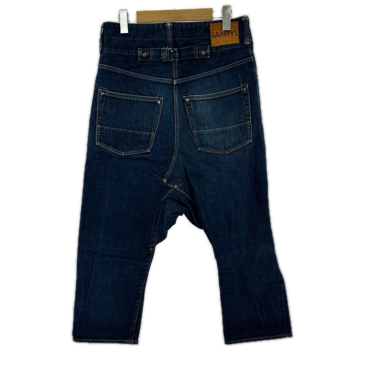 デニムパンツ GANRYU ｻﾙｴﾙ ﾃﾞﾆﾑ SIZE S S