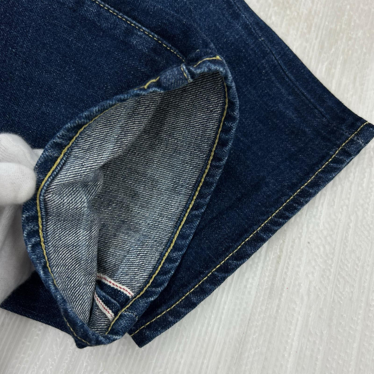デニムパンツ GANRYU ｻﾙｴﾙ ﾃﾞﾆﾑ SIZE S S