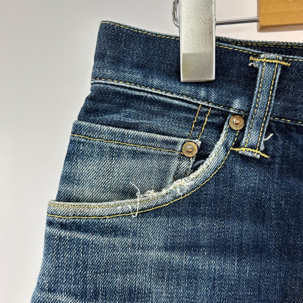 デニムパンツ Levi's 505 WN-P201 再構築ﾃﾞﾆﾑ S
