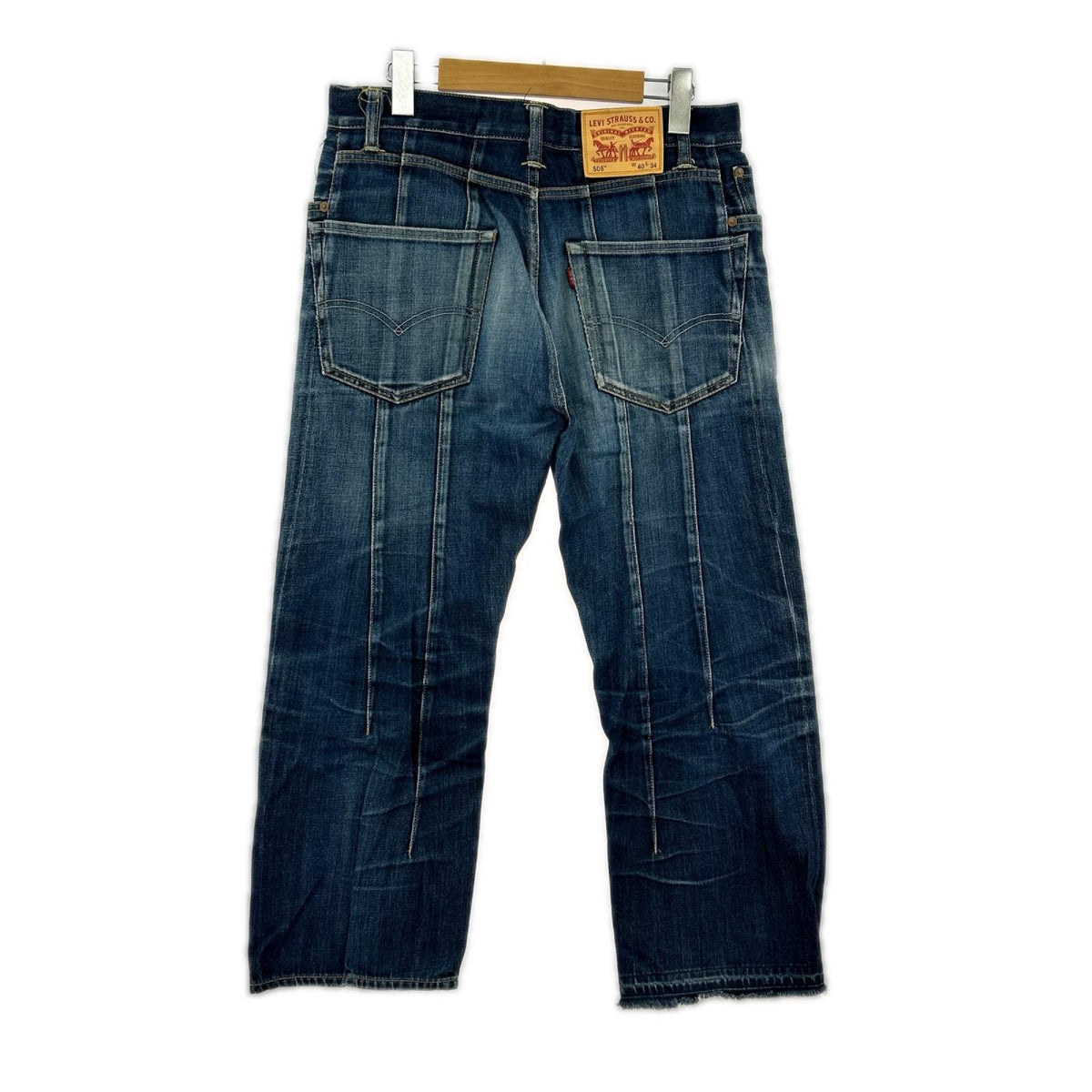 デニムパンツ Levi's 505 WN-P201 再構築ﾃﾞﾆﾑ S