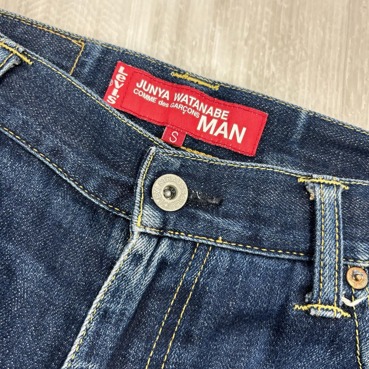 デニムパンツ Levi's 505 WN-P201 再構築ﾃﾞﾆﾑ S