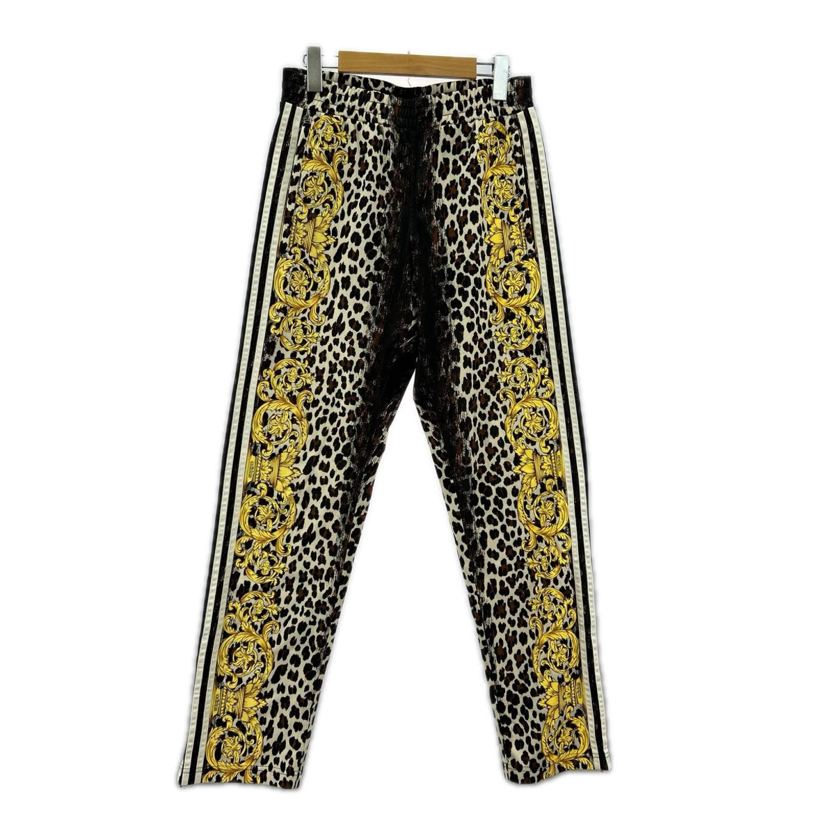 パンツ ｼﾞｪﾚﾐｰｽｺｯﾄ ﾚｵﾊﾟｰﾄﾞ柄 ﾄﾗｯｸﾊﾟﾝﾂ M M