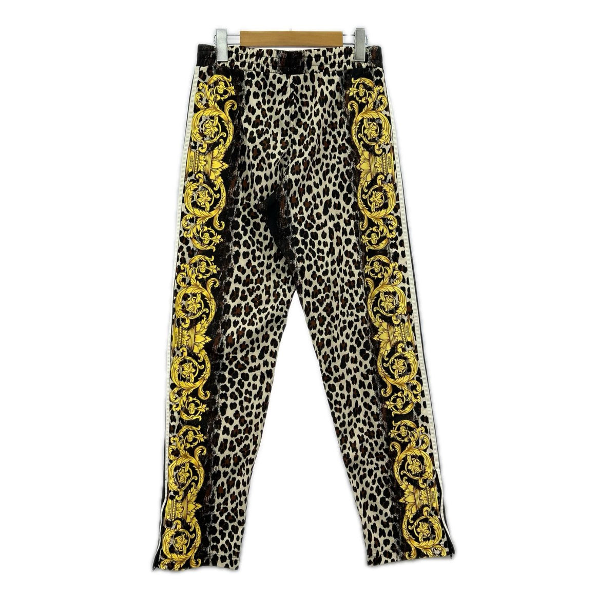 パンツ ｼﾞｪﾚﾐｰｽｺｯﾄ ﾚｵﾊﾟｰﾄﾞ柄 ﾄﾗｯｸﾊﾟﾝﾂ M M