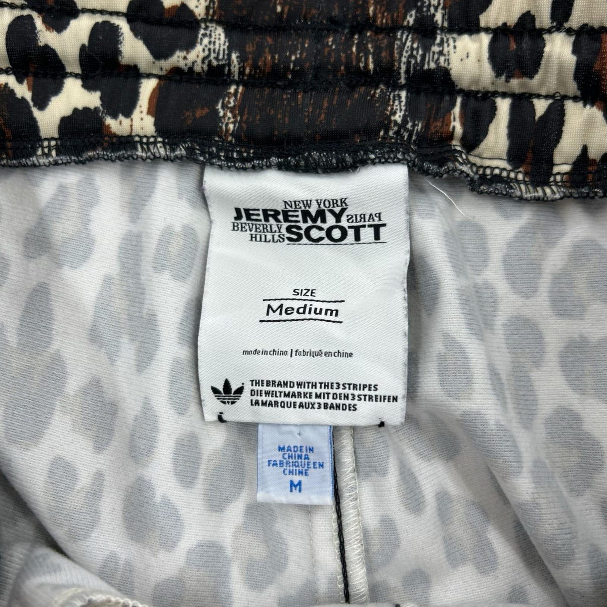 パンツ ｼﾞｪﾚﾐｰｽｺｯﾄ ﾚｵﾊﾟｰﾄﾞ柄 ﾄﾗｯｸﾊﾟﾝﾂ M M