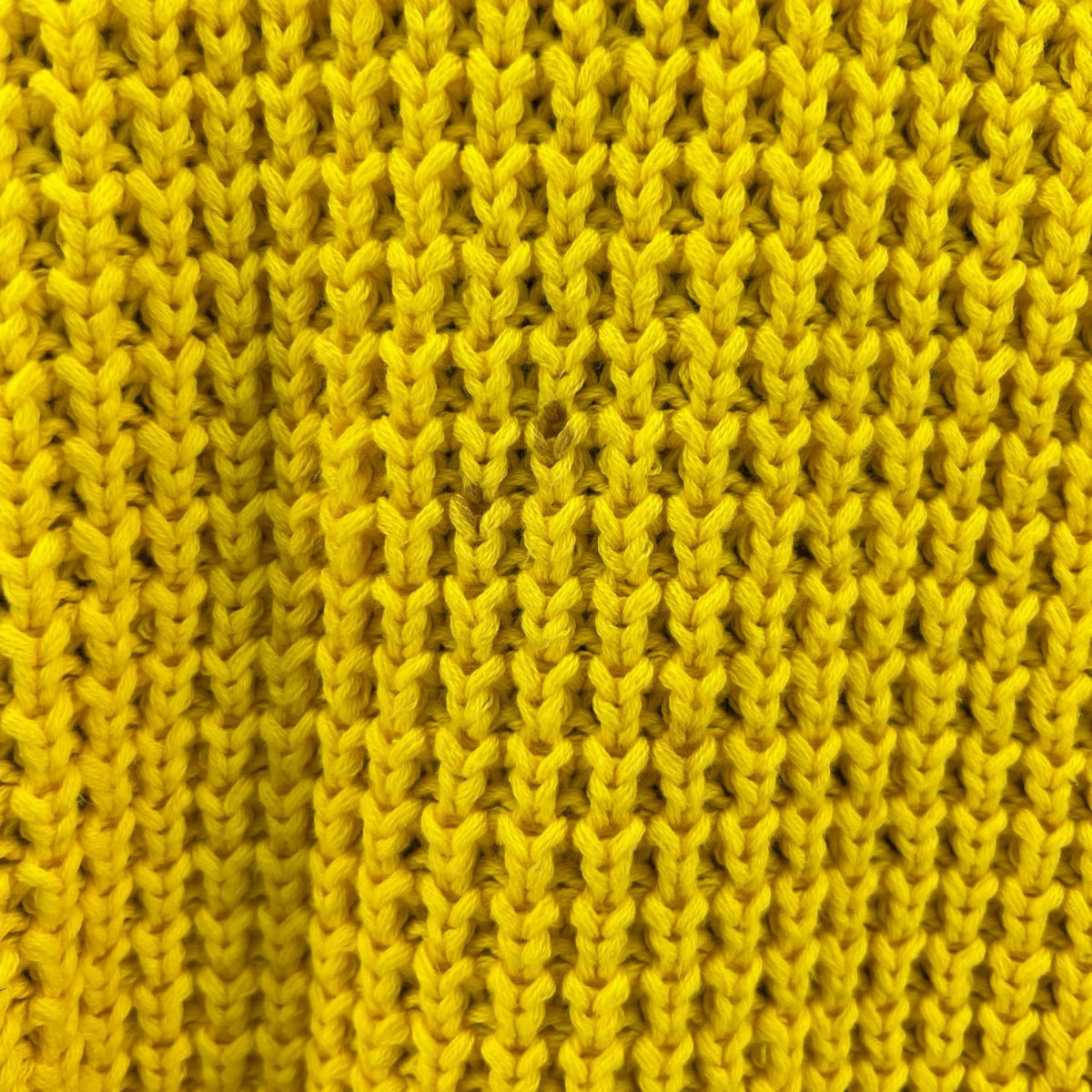 ニット CVTVLIST 22AW CRASH KNIT 2201010202 黄 (F) フリー イエロー