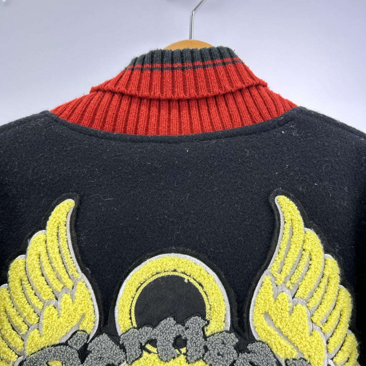 ジャケット PIG FORCE スタジャン BLK L ブラック