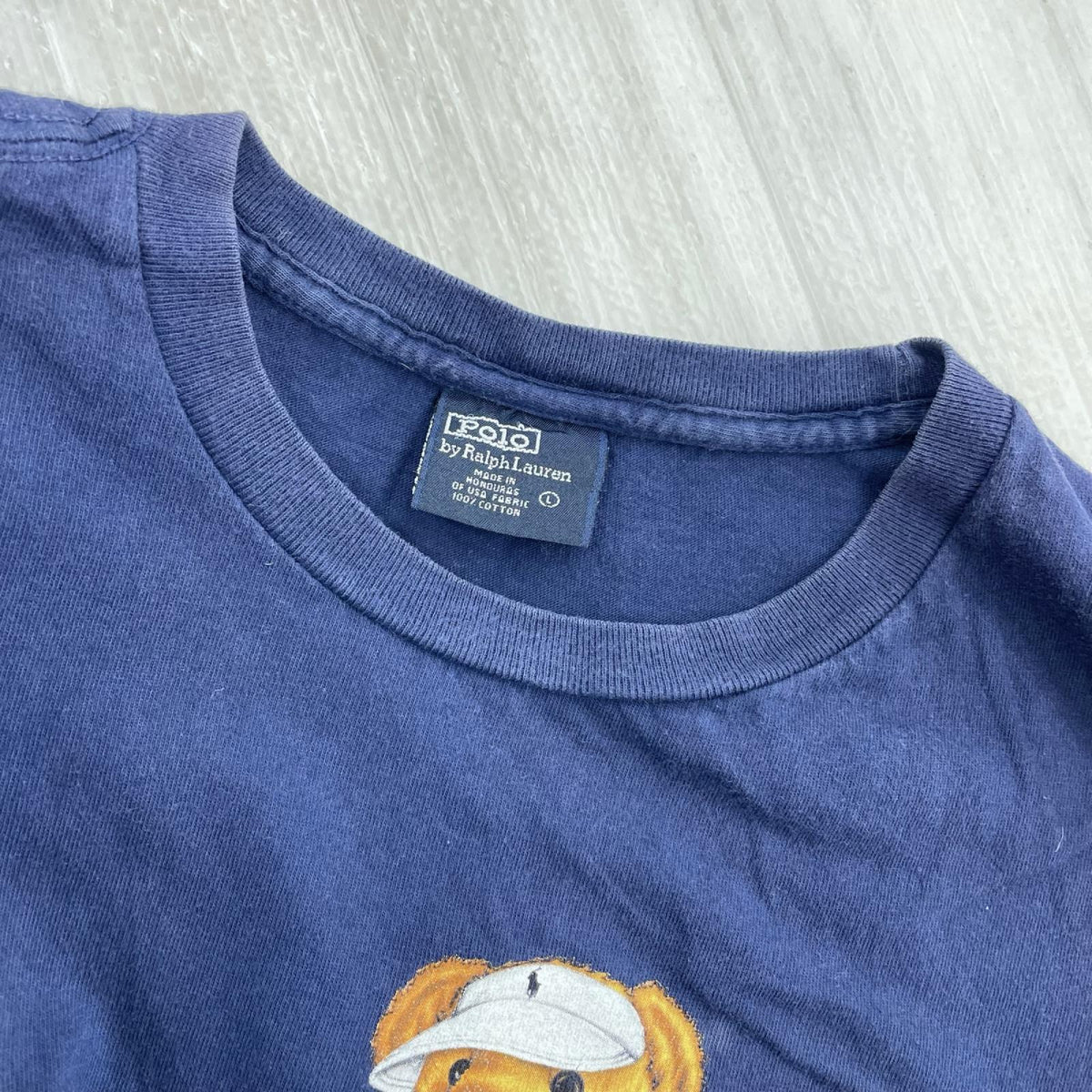 半袖Ｔシャツ ﾎﾟﾛﾍﾞｱ 紺（L) L