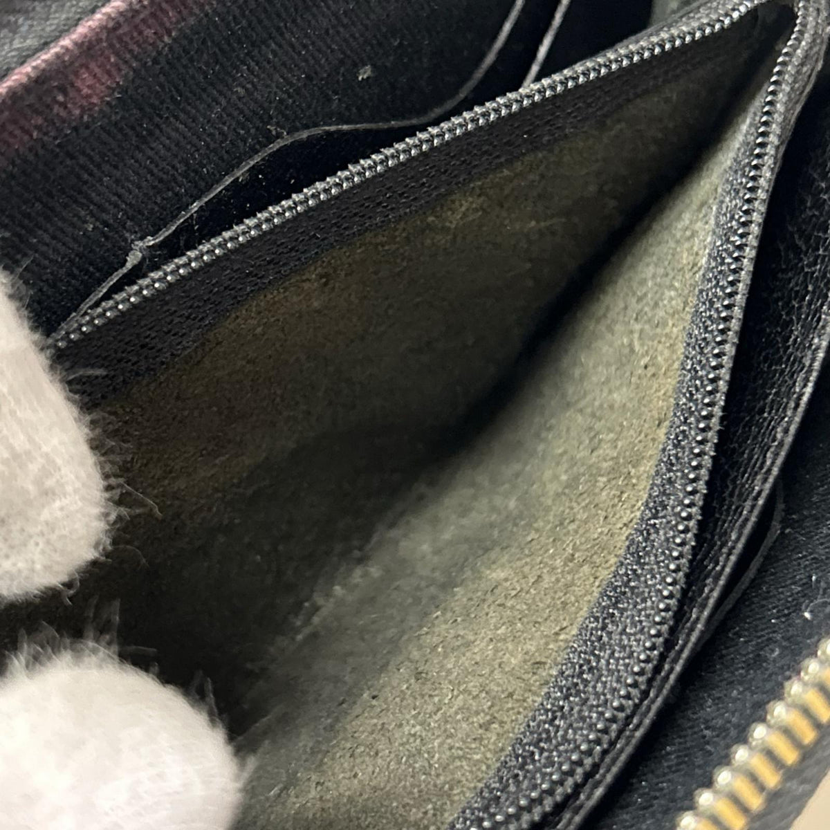 長財布 ﾗｳﾝﾄﾞｳｫﾚｯﾄ ブラック