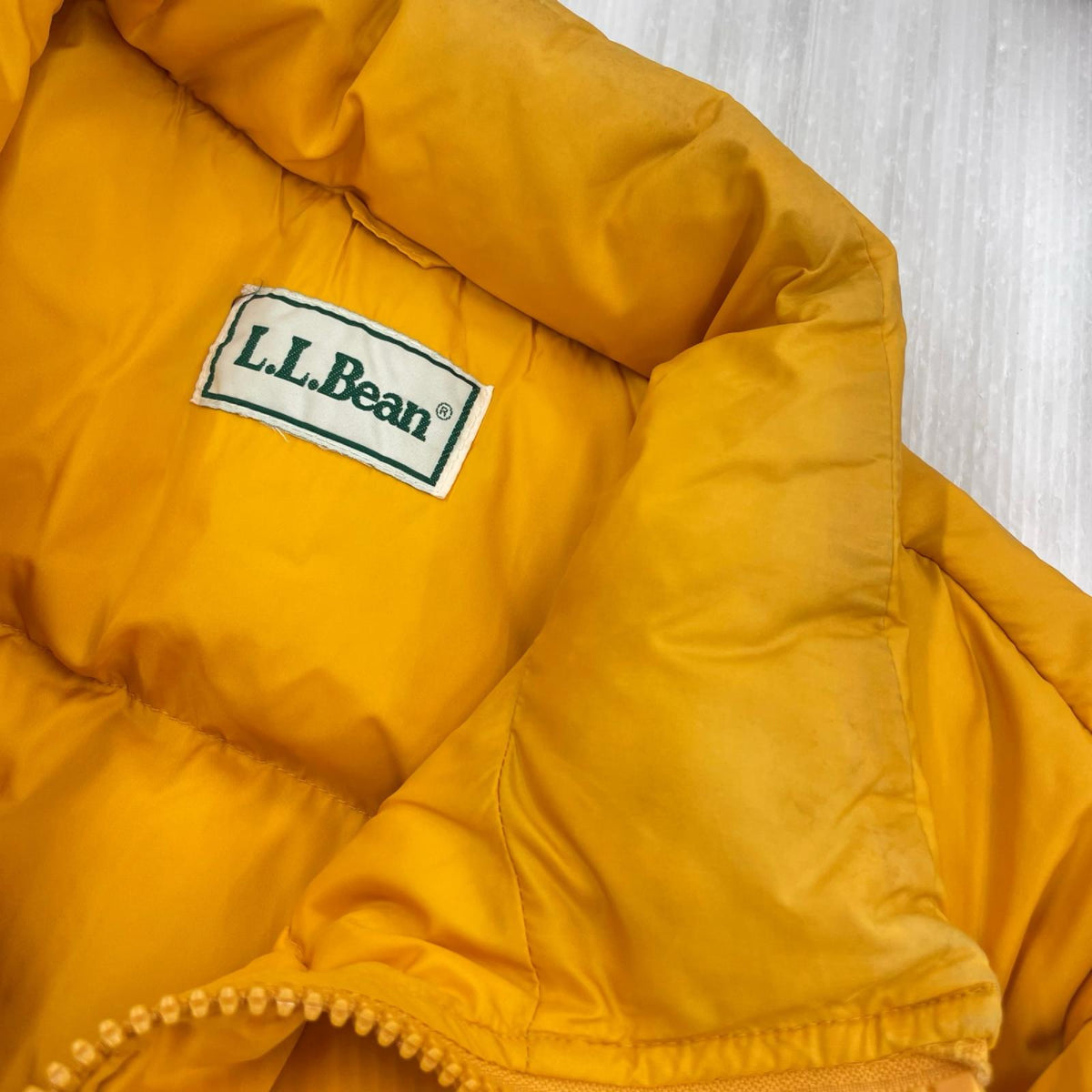 ダウンジャケット ～90s Goose Down Jacket YEL