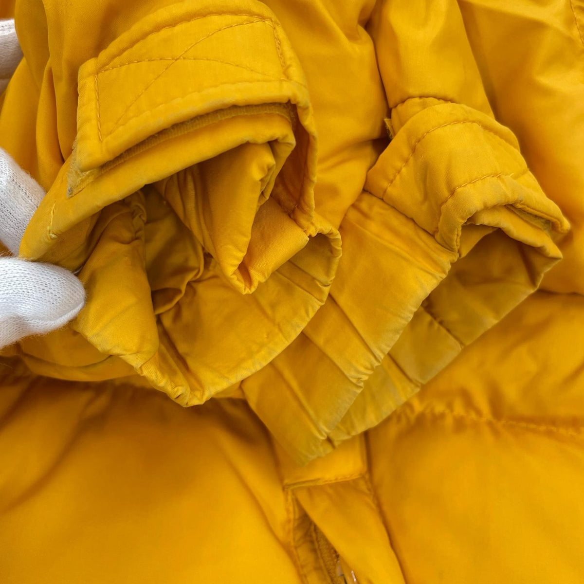ダウンジャケット ～90s Goose Down Jacket YEL