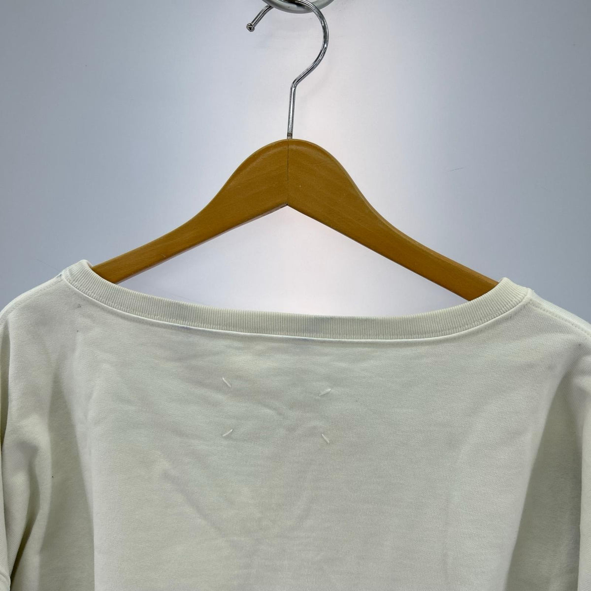 スウェット 23SS SWEAT SHIRT ﾅﾝﾊﾞﾘﾝｸﾞﾛｺﾞ Ｍ M ホワイト