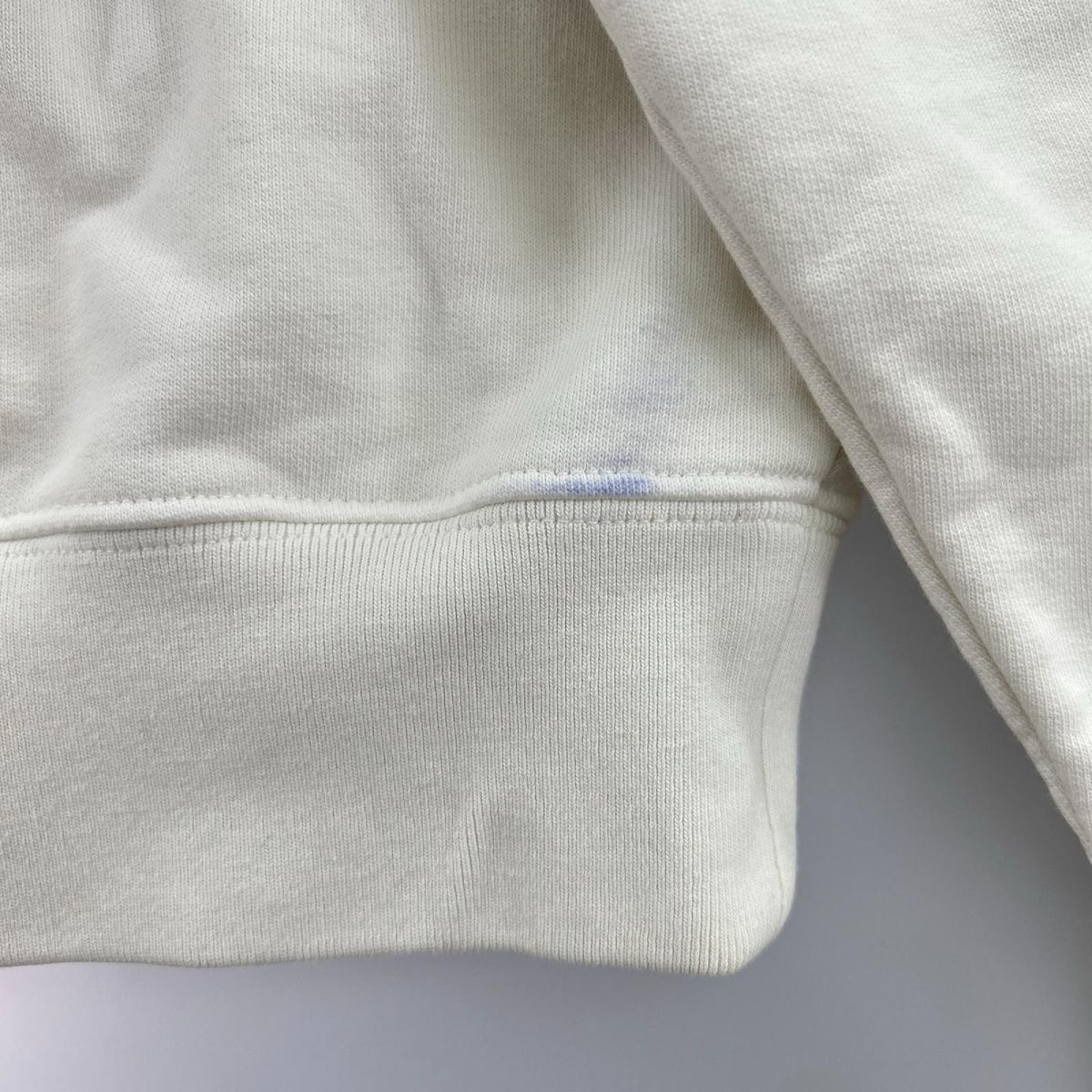 スウェット 23SS SWEAT SHIRT ﾅﾝﾊﾞﾘﾝｸﾞﾛｺﾞ Ｍ M ホワイト