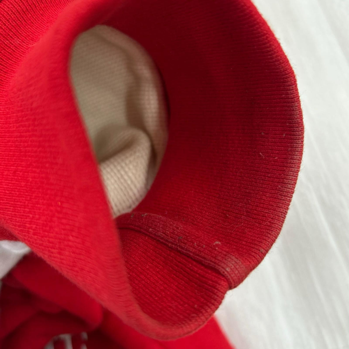パーカー 19FW Thermal Zip Up Hooded Sweatshirt L L レッド