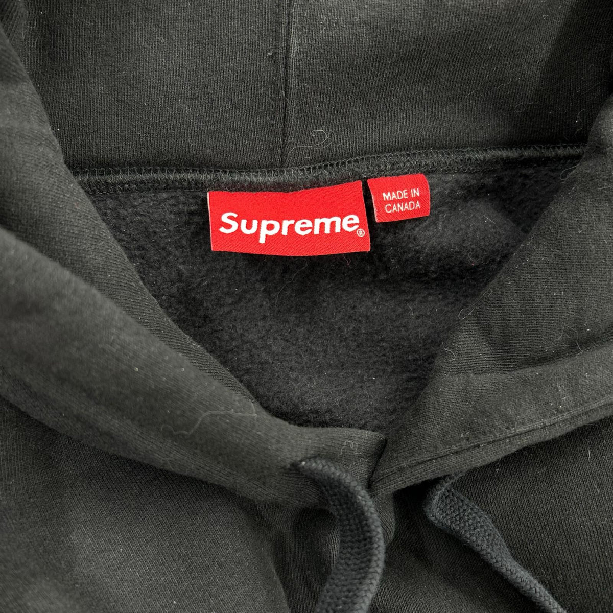 パーカー Small Box Logo Hooded Sweatshirt (L) L ブラック