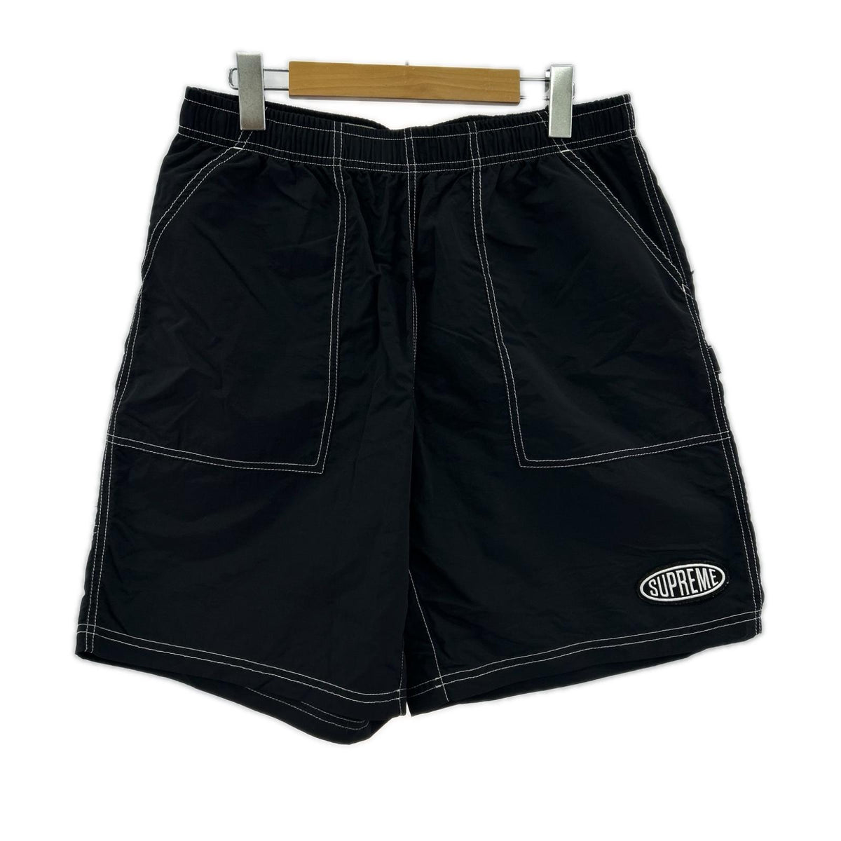 ショートパンツ 22SS Nylon Painter Short  (M) M ブラック