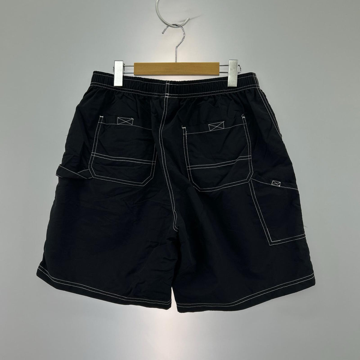 ショートパンツ 22SS Nylon Painter Short  (M) M ブラック