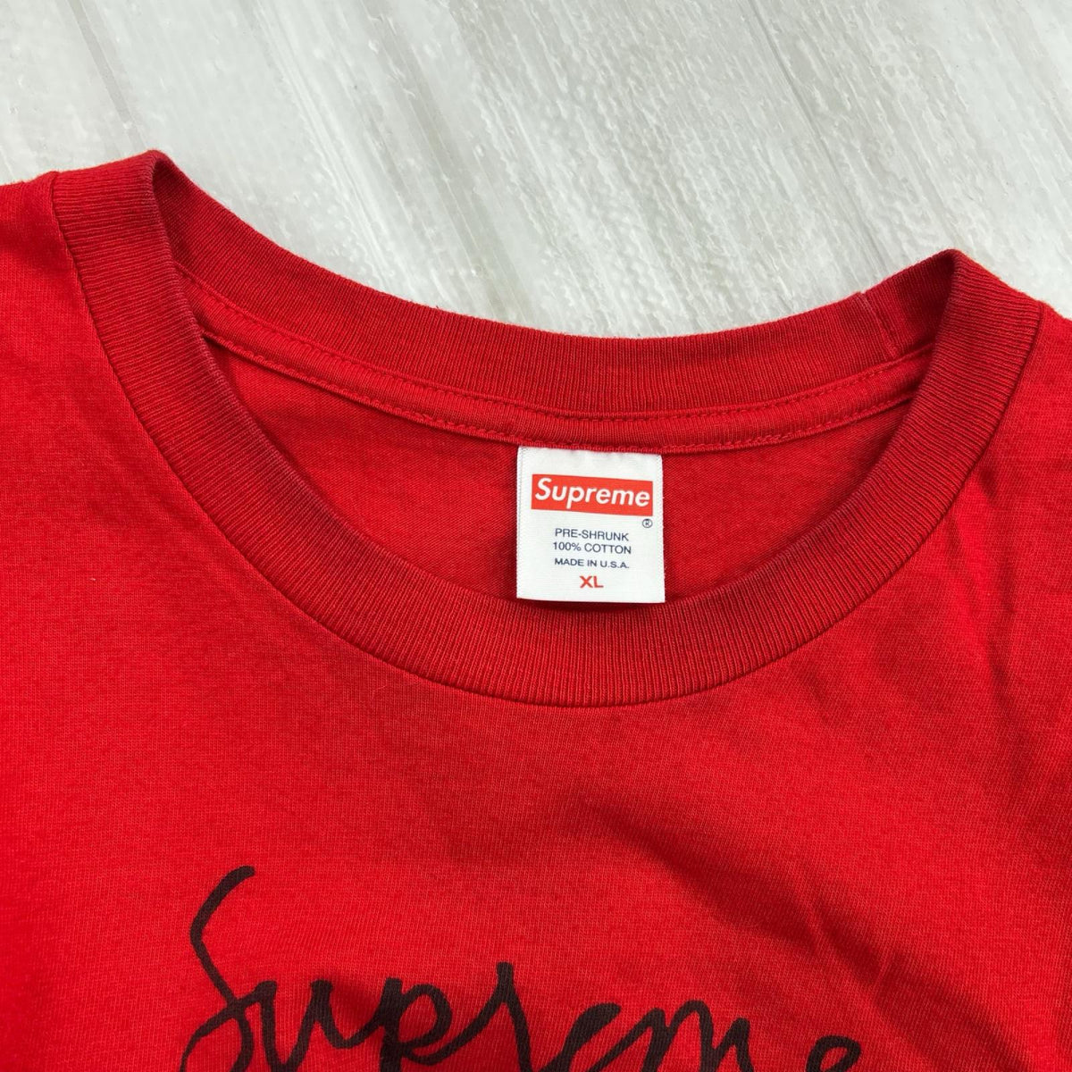 半袖Ｔシャツ 18FW Madonna Tee (XL) レッド