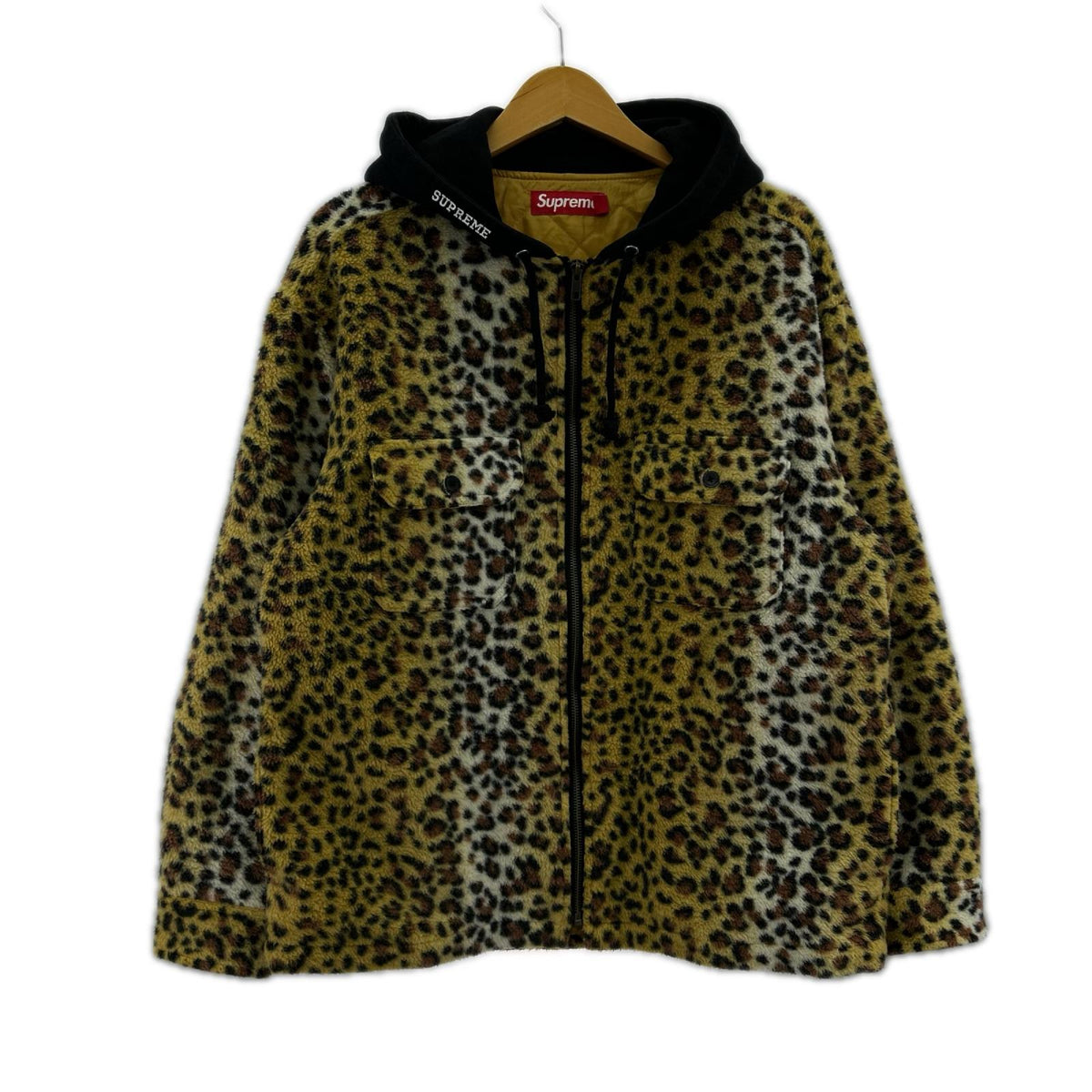 ジャケット 23FW Fleece Zip Up Hooded (S) S