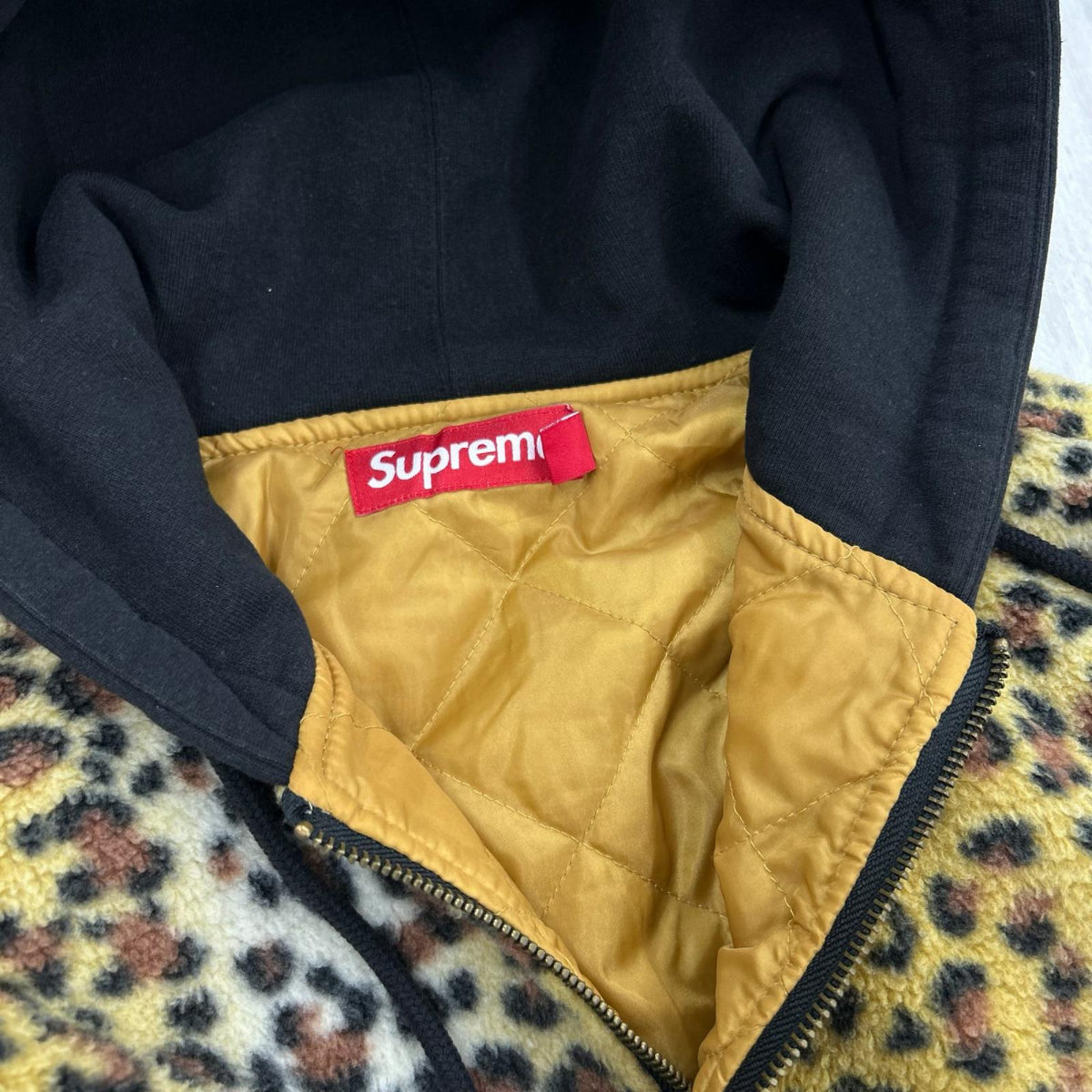 ジャケット 23FW Fleece Zip Up Hooded (S) S