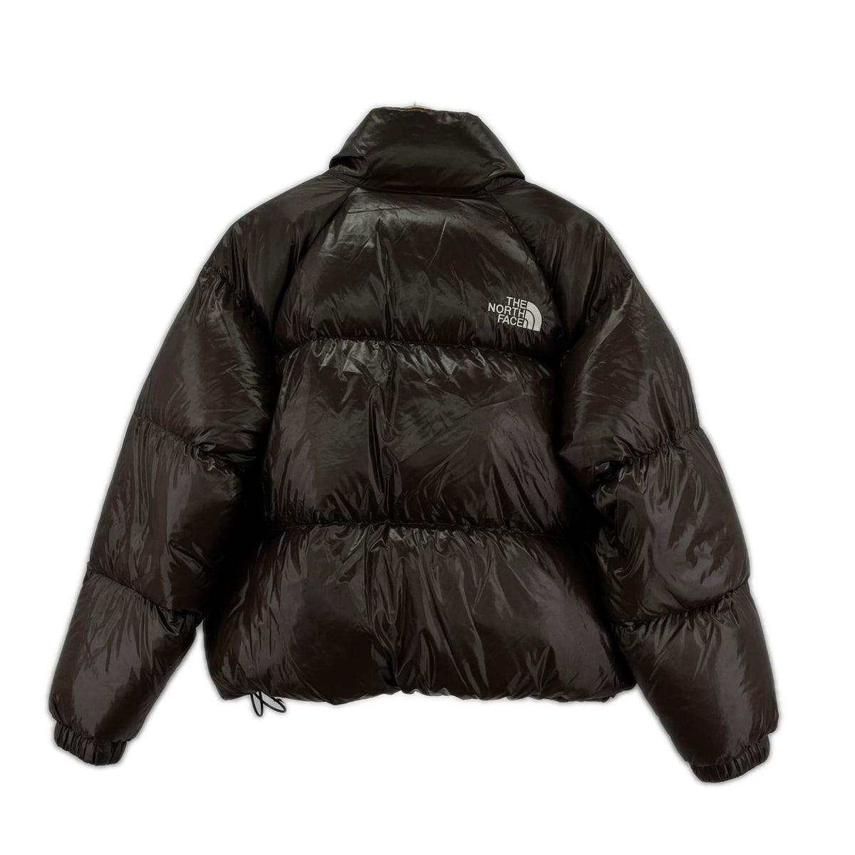 ダウンジャケット W'S NEO PUFFY DOWN JACKET 茶 S S ブラウン