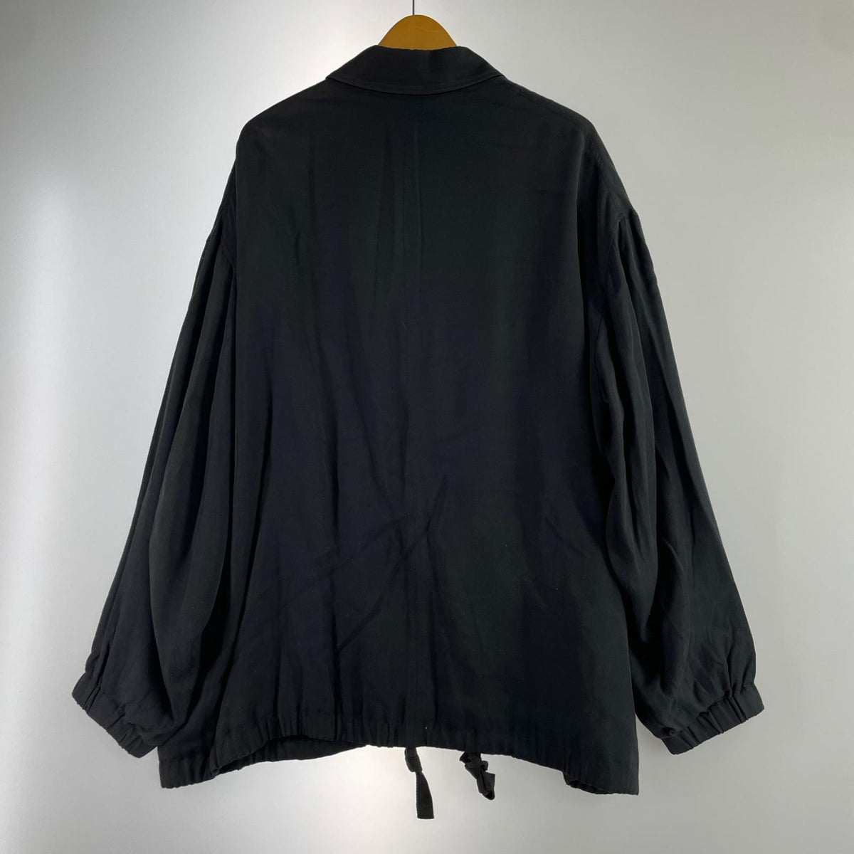 ジャケット ｺｰﾁｼﾞｬｹｯﾄ ﾘﾈﾝ 黒 (M) M ブラック