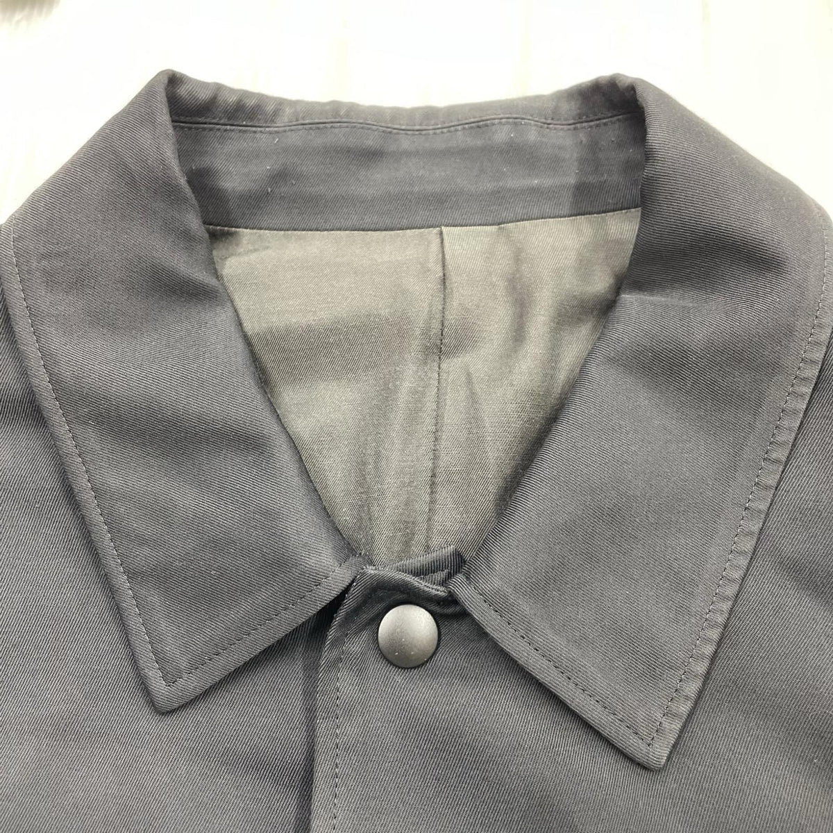 ジャケット ｺｰﾁｼﾞｬｹｯﾄ ﾘﾈﾝ 黒 (M) M ブラック
