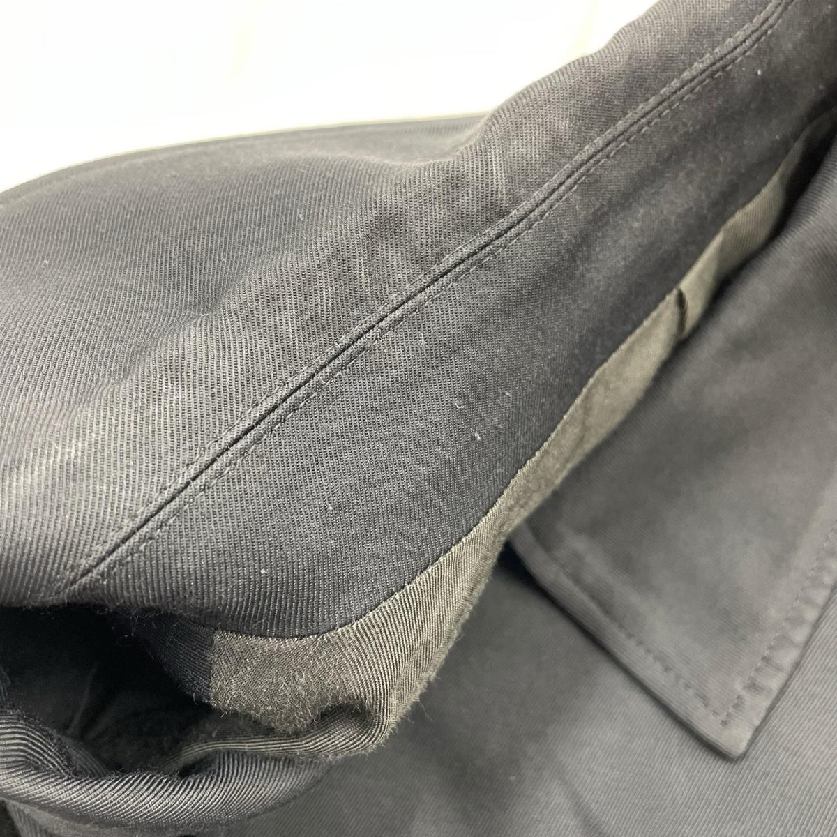ジャケット ｺｰﾁｼﾞｬｹｯﾄ ﾘﾈﾝ 黒 (M) M ブラック