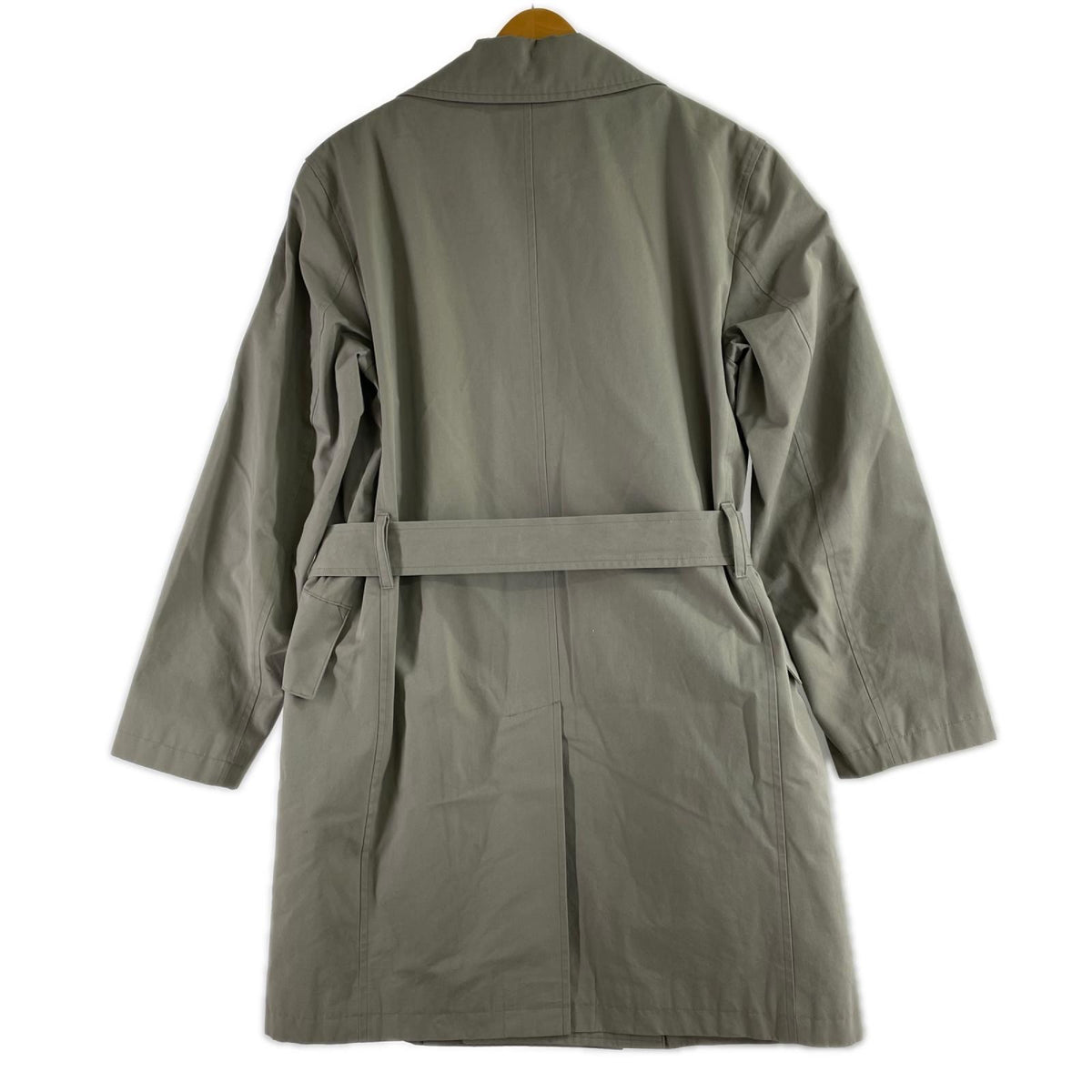 ジャケット ﾄﾚﾝﾁｺｰﾄ ﾗｲﾅｰ付 ｸﾞﾚｰ (S) S グレー